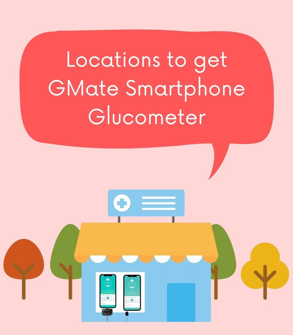 Where can we buy GMate Smartphone Glucometer/Strips?