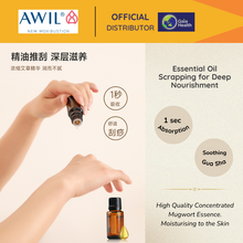 Load image into Gallery viewer, AWIL Multifunction Heat Therapy Bianstone Device/ Ai Jiu Gua Sha/ Moxibustion/ Massage (with mugwort) Dispel damp
