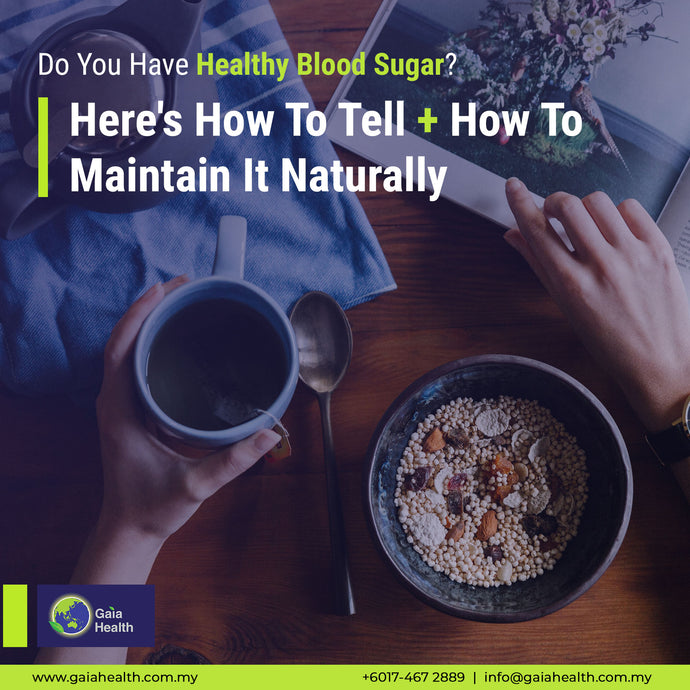 Do You Have Healthy Blood Sugar? Here's How To Tell + How To Maintain It Naturally
