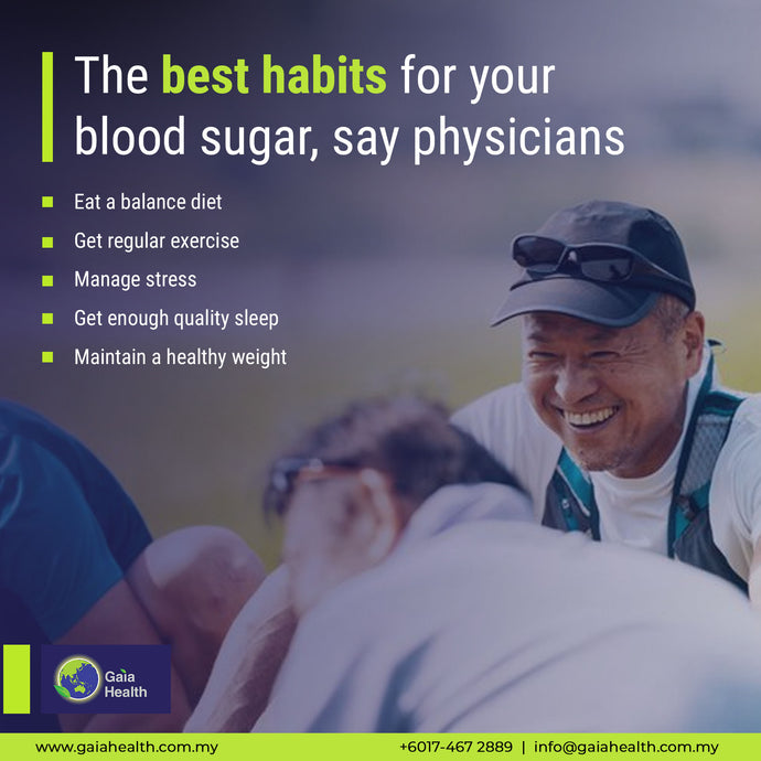 The Best Habits for Your Blood Sugar, Say Physicians