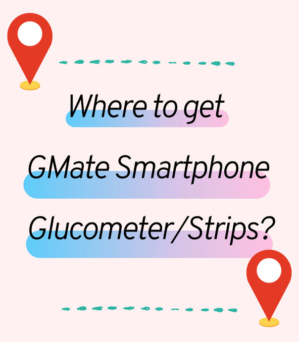 Where to buy GMate Glucometer/Strips?