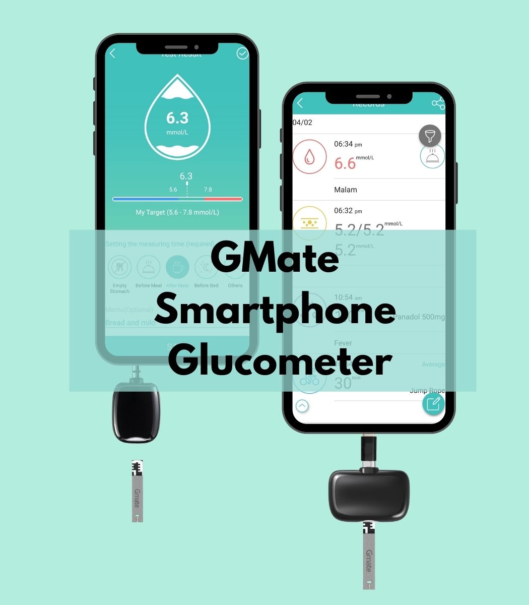 Gmate Series glucometers - Gaia Health Malaysia